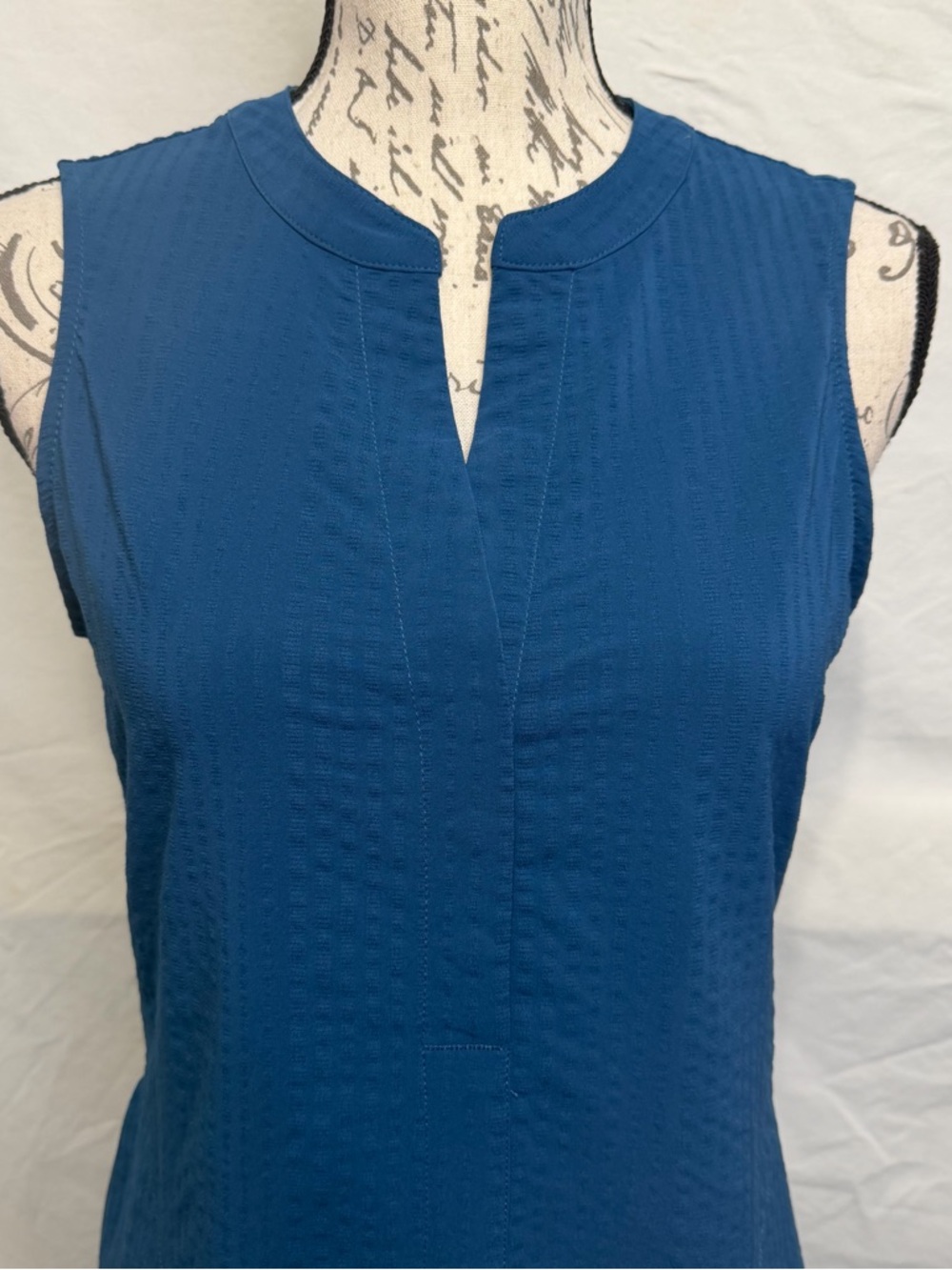 Title Nine Speed Racer Swim Cover Up Dress Quick Dry, UPF 50+ Beach / Pool Ready - Picture 6 of 12